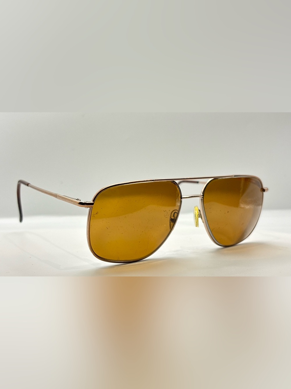 Blueprints BP3 Brown Pilot Metal Sunglasses Frames Only
